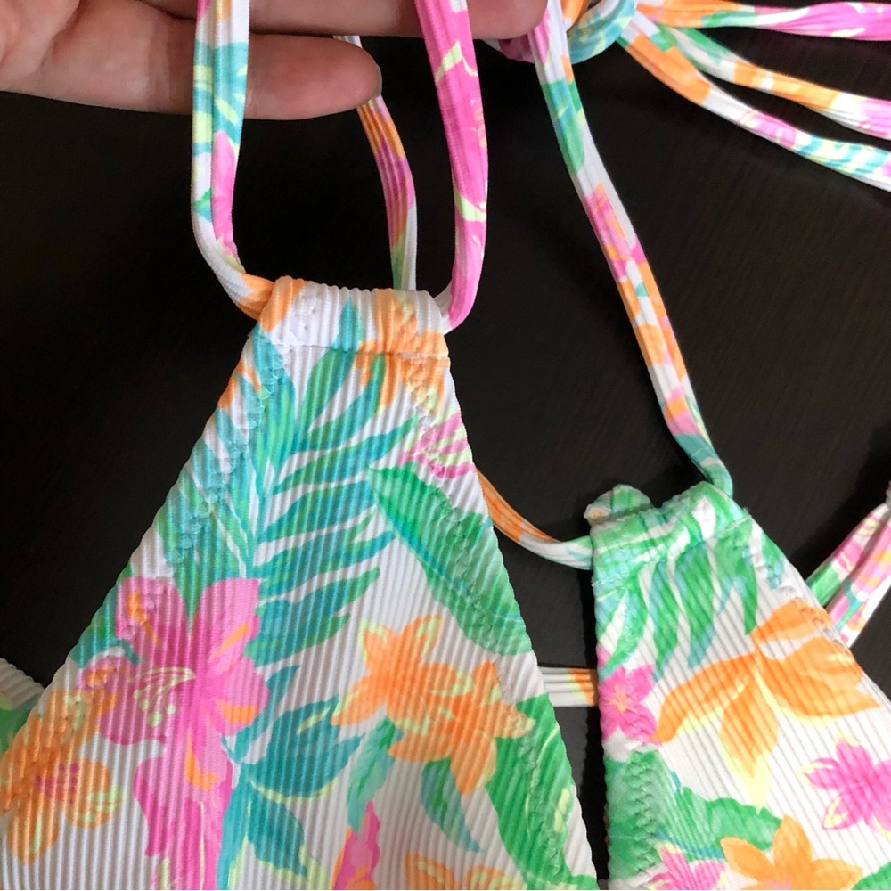 Kulani Kinis Tropical Print Bikini - Picture 8 of 11